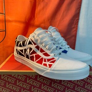 Custom “Geometric Fade” Vans